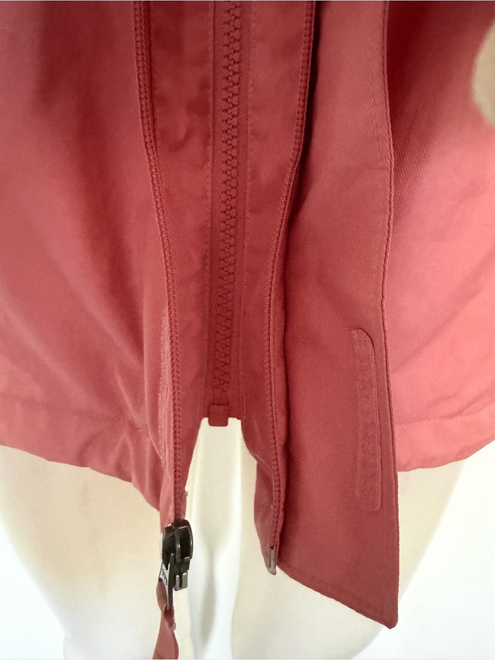 The North Face Pink Hooded Rain Jacket Youth XL Women XS/S - Picture 7 of 8